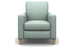 Heart of House Harrison Fabric Chair - Blue